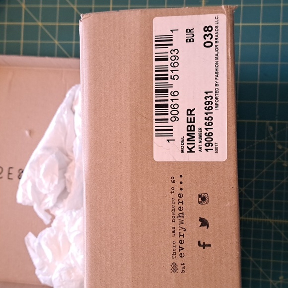 Musse & Cloud Red Leather Distressed Finish Boots - Picture 13 of 13